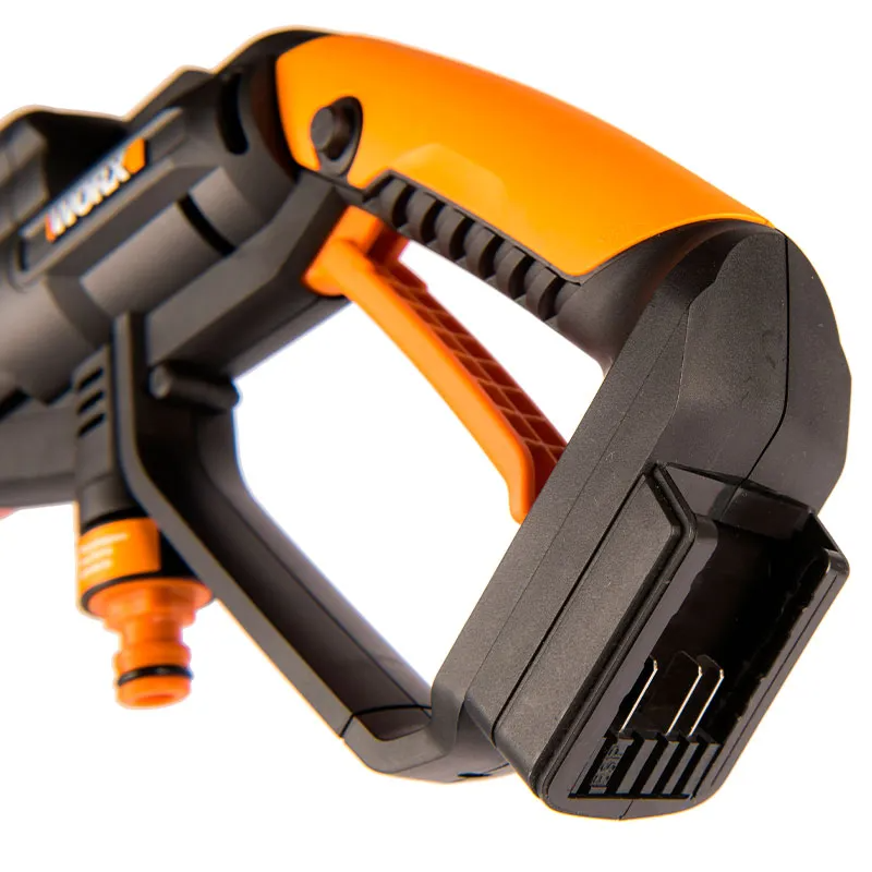 Мойка высокого давления WORX WG620E 20V Hydroshot 24бар аккумуляторная — детальное фото